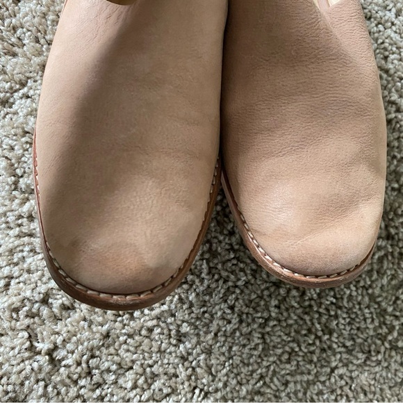 Womens Clark’s Faux Leather Easy Slip On Comfort Loafers Size 8 - Picture 6 of 7